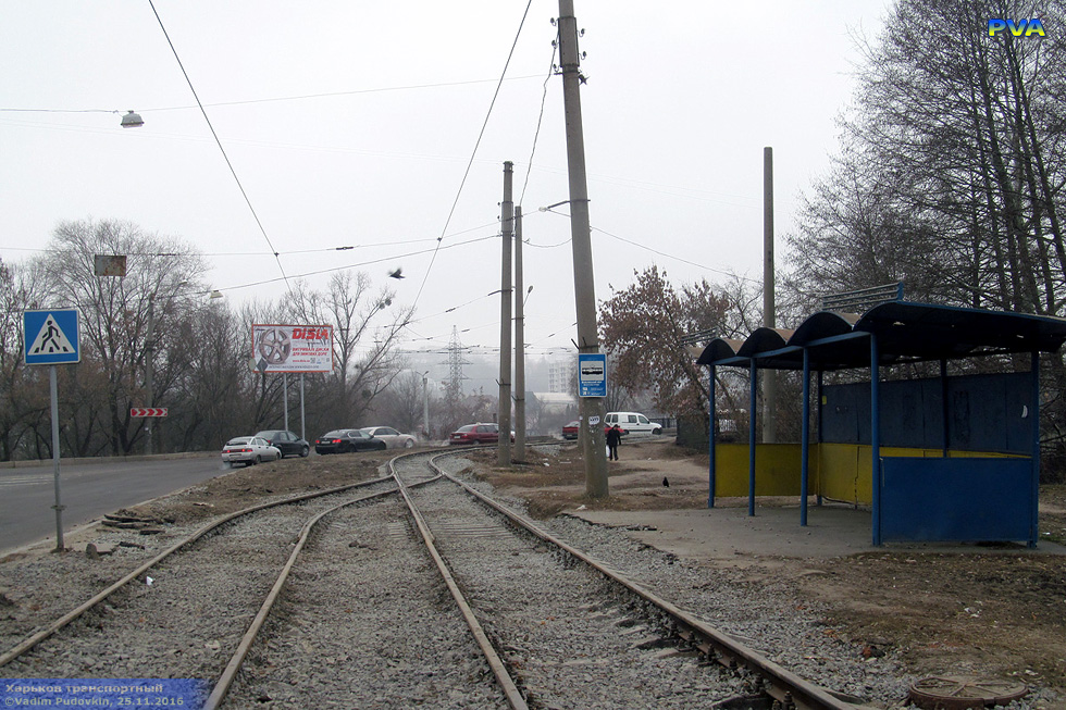 Реконструкция трамвайной линии на улице Веринской возле улицы Моисеевской