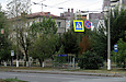 Автобусная остановка "Улица Морозова" на улице Плехановской за перекрестком с улицей Морозова