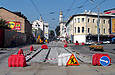 Капитальный ремонт трамвайной линии на улице Университетской