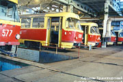 Производственный корпус Салтовского трамвайного депо
