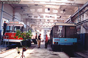 Цех по ремонту троллейбусов ЮМЗ-Т1 Троллейбусного депо №2