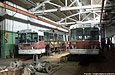 Участок стационарного ремонта подвижного состава Троллейбусного депо №3