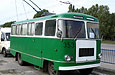 Уникальный троллейбус на базе автобуса "Кубань" #353 на проспекте 50-летия ВЛКСМ