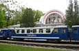 Вагон Pafawag #043 29041 в составе поезда "Украина" на станции Парк