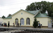 Старый вокзал станции Огульцы