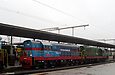ЧМЭ3-2011 и ЧМЭ3-5354 на станции Харьков-Пассажирский