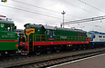 ЧМЭ3-2400 на станции Харьков-Балашовский