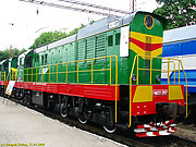 ЧМЭ3-2897 на станции Харьков-Балашовский