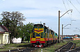 ЧМЭ3-2993 на станции Основа возле ТЧ-3