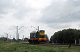 ЧМЭ3-2994 на перегоне Харьков-Сортировочный — Дергачи в районе платформы Моторная