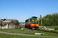 ЧМЭ3-4259 на подъездном пути станции Харьков-Сортировочный