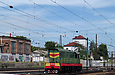 ЧМЭ3-4384 на станции Харьков-Пассажирский