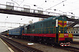 ЧМЭ3-4384 на станции Харьков-Пассажирский