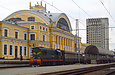 ЧМЭ3Т-6613 на станции Харьков-Пассажирский