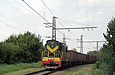 ЧМЭ3Э-6830 с грузовым поездом на перегоне пост 18 км — Харьков-Балашовский