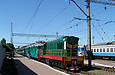 ЧМЭ3Т-7323 на станции Харьков-Балашовский