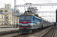 ЧС2-646 с составом "Украина-2" на станции Харьков-Пассажирский