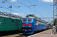 ЧС7-131 на станции Харьков-Балашовский