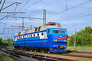 ЧС7-134 на станции Харьков-Балашовский