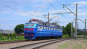 ЧС7-142 на перегоні Харків-Балашовський - роз'їзд 8 км