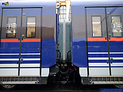 Межвагонное соединение дизель-поезда ДПКр-3-003