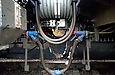 Межвагонное сцепное устройство дизель-поезда ДПКр-3-003