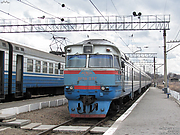 ДР1А-237 на станции Берестовеньки