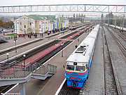 ДР1А-255 на станции Кременчуг