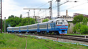 ДР1А-262 в южной горловине станции Харьков-Балашовский