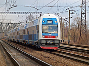 EJ675-01 на перегоне Харьков-Пассажирский - Новая Бавария