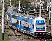 EJ675-02 на станции Полтава-Южная