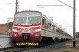 Электропоезд ЕПЛ9Т-013 на станции Огульцы