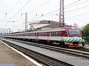 ЕПЛ9Т-015 на станции Користовка