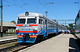 ЭР2-1035 на станции Харьков-Балашовский