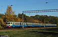 ЭР2-1035 поезд 6827 Лосево - Граково на станции Лосево
