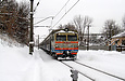 ЭР2-1035 поезд №6423 Харьков — Изюм отправляется от станции Харьков-Левада