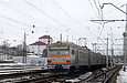 ЭР2-1035 поезд №6516 Лозовая — Харьков прибывает на станцию Харьков-Пассажирский