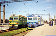 ЭР2-1041 и ЭР2Р-7069 на станции "Харьков-Левада"