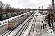 ЭР2-1041 на станции Змиев, Харьковская область