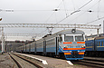 ЭР2-1041 на станции Харьков-Сортировочный (о.п. Южный пост)