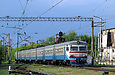 ЭР2-1041 поезд №6826 Граково — Лосево отправился от станции Рогань