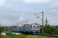 ЭР2-1041 поезд №6816 Граково — Лосево прибывает на станцию Зеленый колодезь