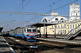 ЭР2-1041 на станции Харьков-Пассажирский