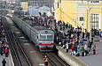 ЭР2-1318 на станции Харьков-Пассажирский