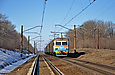ЭР2-3037/644 на перегоне между станцией Шурино и о.п. Спасов Скит.