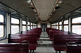 Пассажирский салон вагона ЭР2-211303