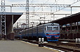 ЭР2-3045/ЭР2-3044 на станции Харьков-Пассажирский