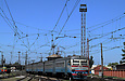 ЭР2Р-7033 поезд №6822 Граково — Харьков отправляется от станции Основа
