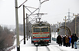 ЭР2Р-7034 поезд №6816 Граково — Лосево прибывает на станцию Зеленый колодезь
