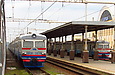 ЭР2Р-7034 на станции Харьков-Пассажирский